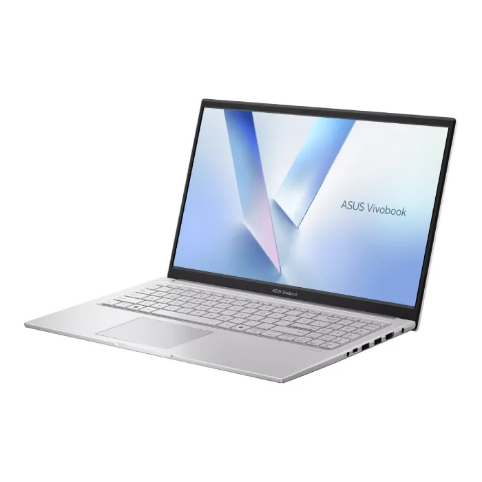 لاب توب اسوس فيفو بوك 15 - X1504MA-BQL855W ، معالج انتل كور 5 320 15.6 بوصة ، هارد 512 جيجا بايت SSD ، رام 8 جيجا بايت ، كارت شاشة انتل جرافيكس ،ويندوز 11 - فضى كول