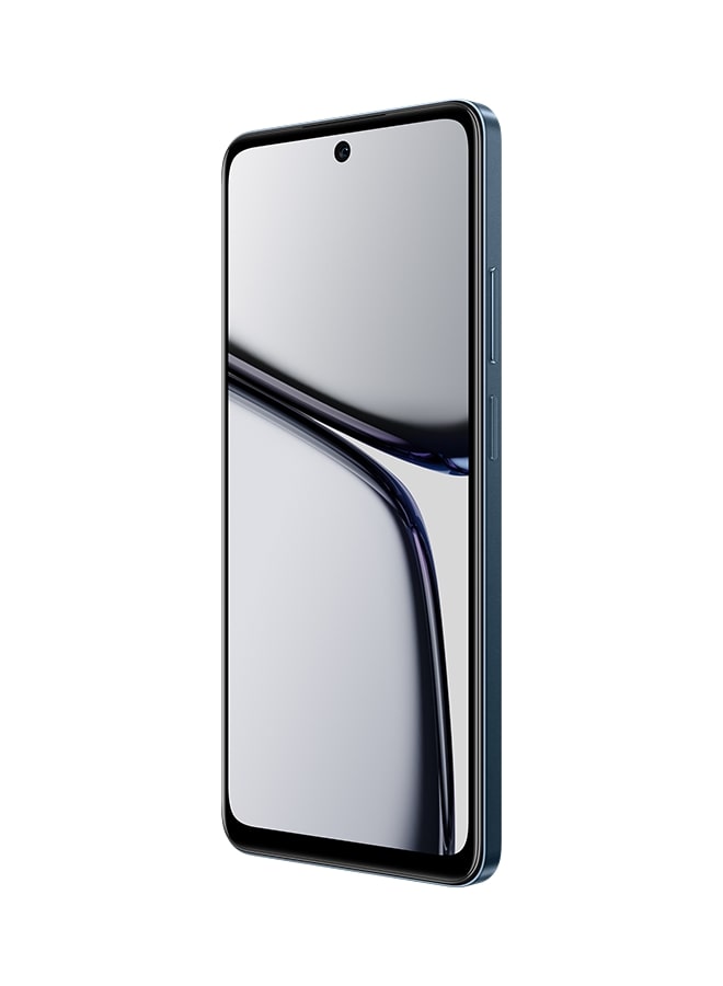 ريلمي C65 ، سعة 256 جيجا بايت ، رام 8 جيجا بايت ، شبكة 4G LTE ، شريحتين - اسود