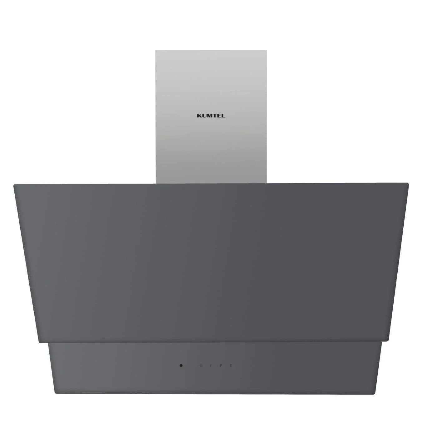 Kumtel Anthracite-CR Built-In Decorative Hood , 60 Centimeter , Silver - DA6-835