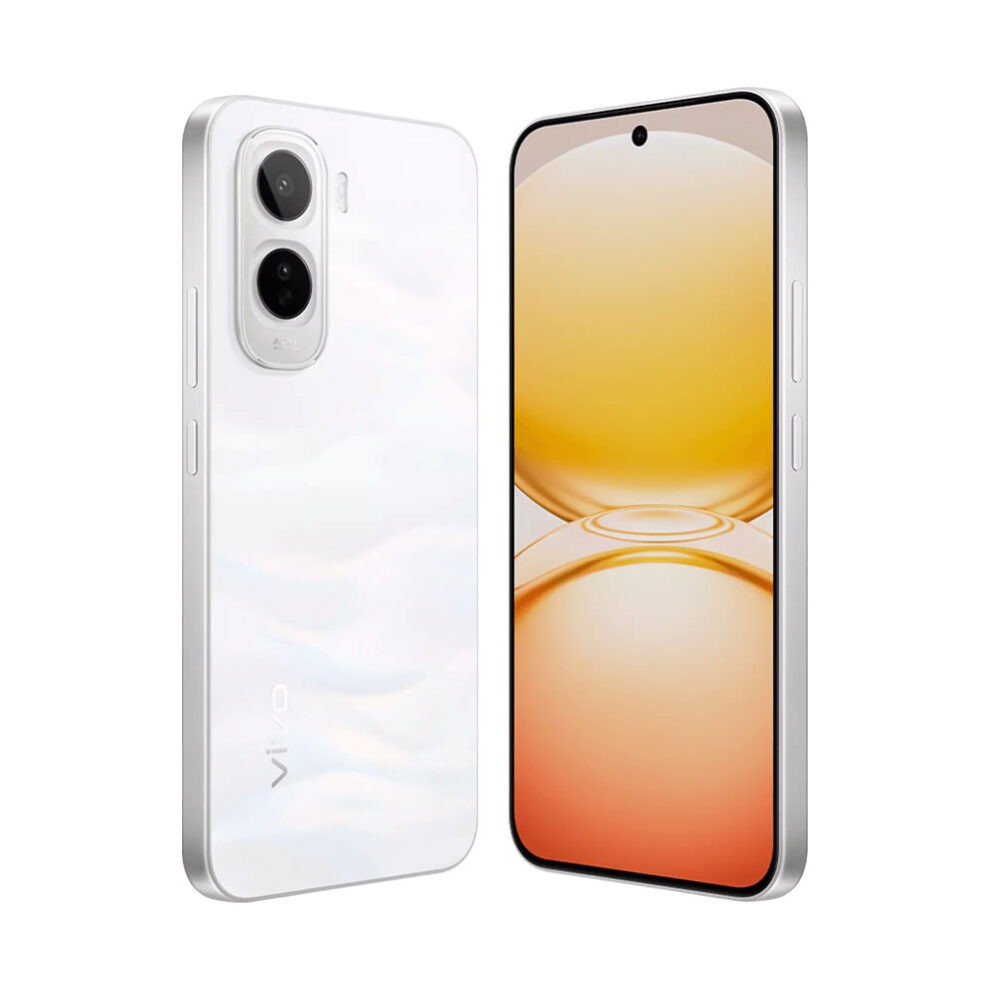 Vivo Y500 , 256 GB , 8 GB , 4G , Dual-SIM - White