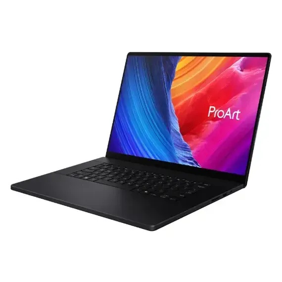 لاب توب اسوس برو ارت P16 - H7606WW-SE926W​​ ، معالج ايه ام دي رايزن AI 9 HX 370 16 بوصة ، هارد 2 تيرا بايت SSD ، رام 64 جيجا بايت ، كارت شاشة انفيديا جي فورس RTX 5080 ،ويندوز 11 - اسود نانو