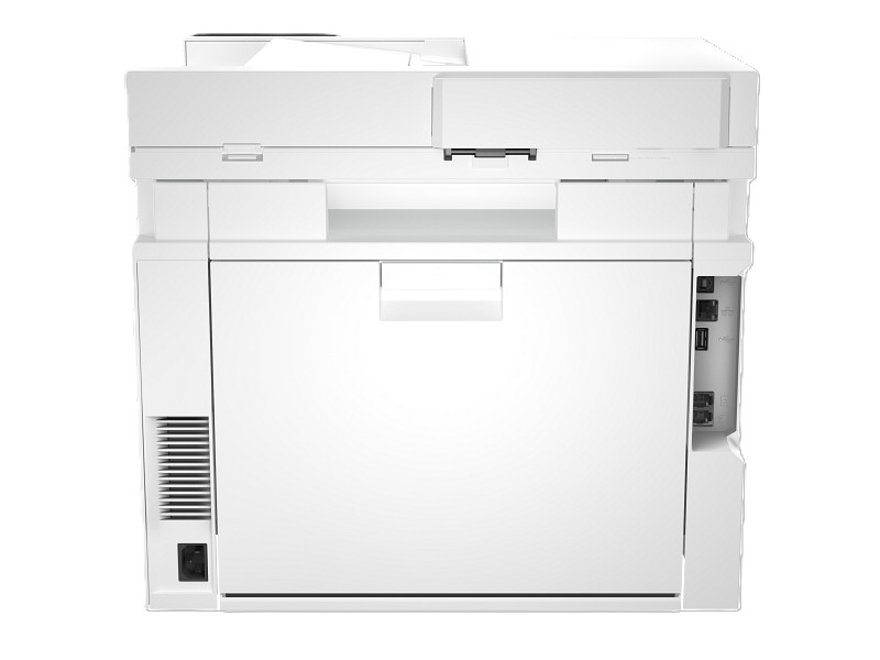 Hp Color LaserJet Pro MFP 4303fdw All in One Printer , White Blue