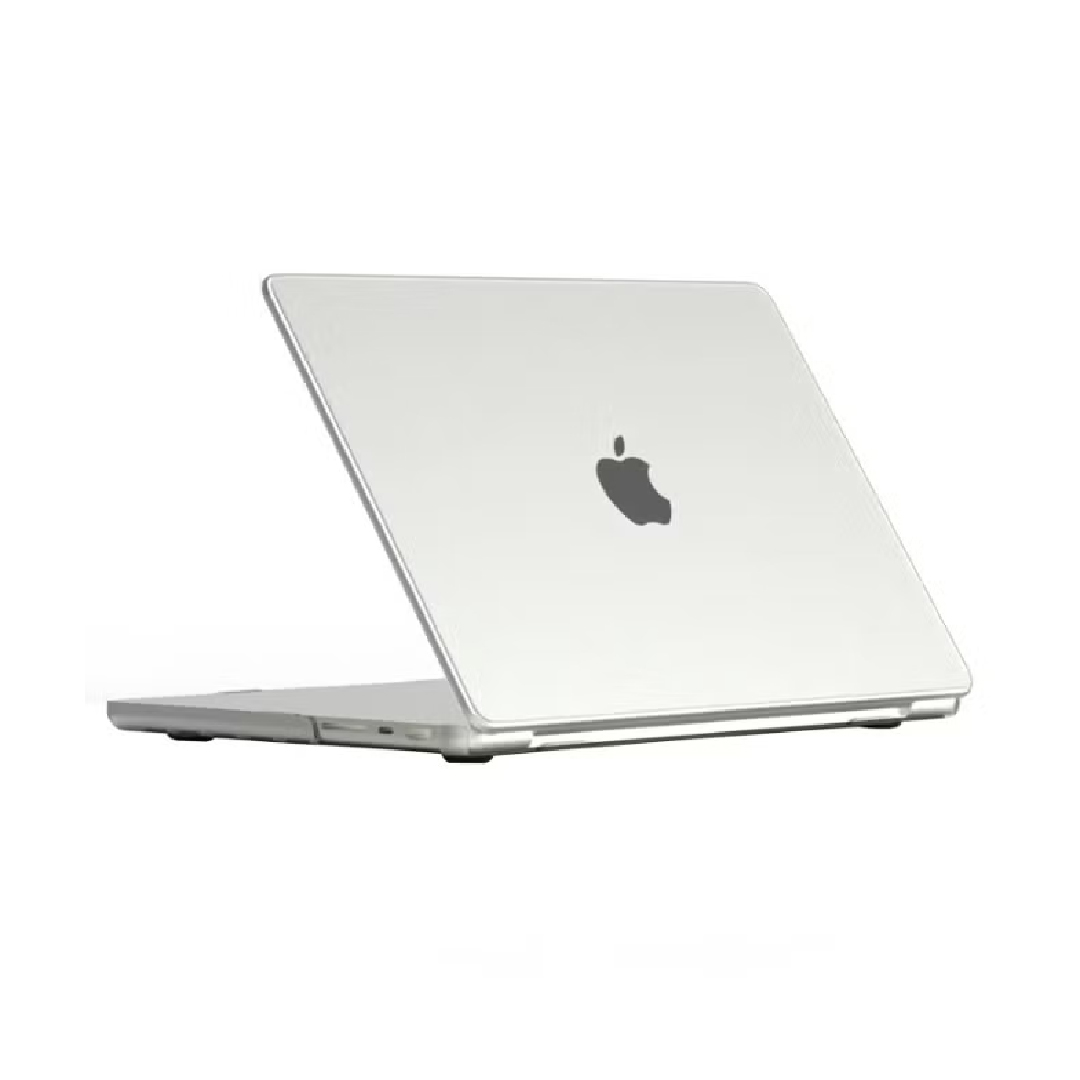 Generic Hard Shell Laptop Case with Screen Protector for Macbook Pro 14.2-Inch , Clear