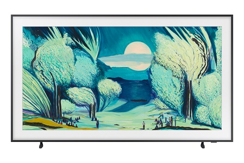 Samsung 55 Inch Smart TV , 4K UHD QLED Built-In Receiver