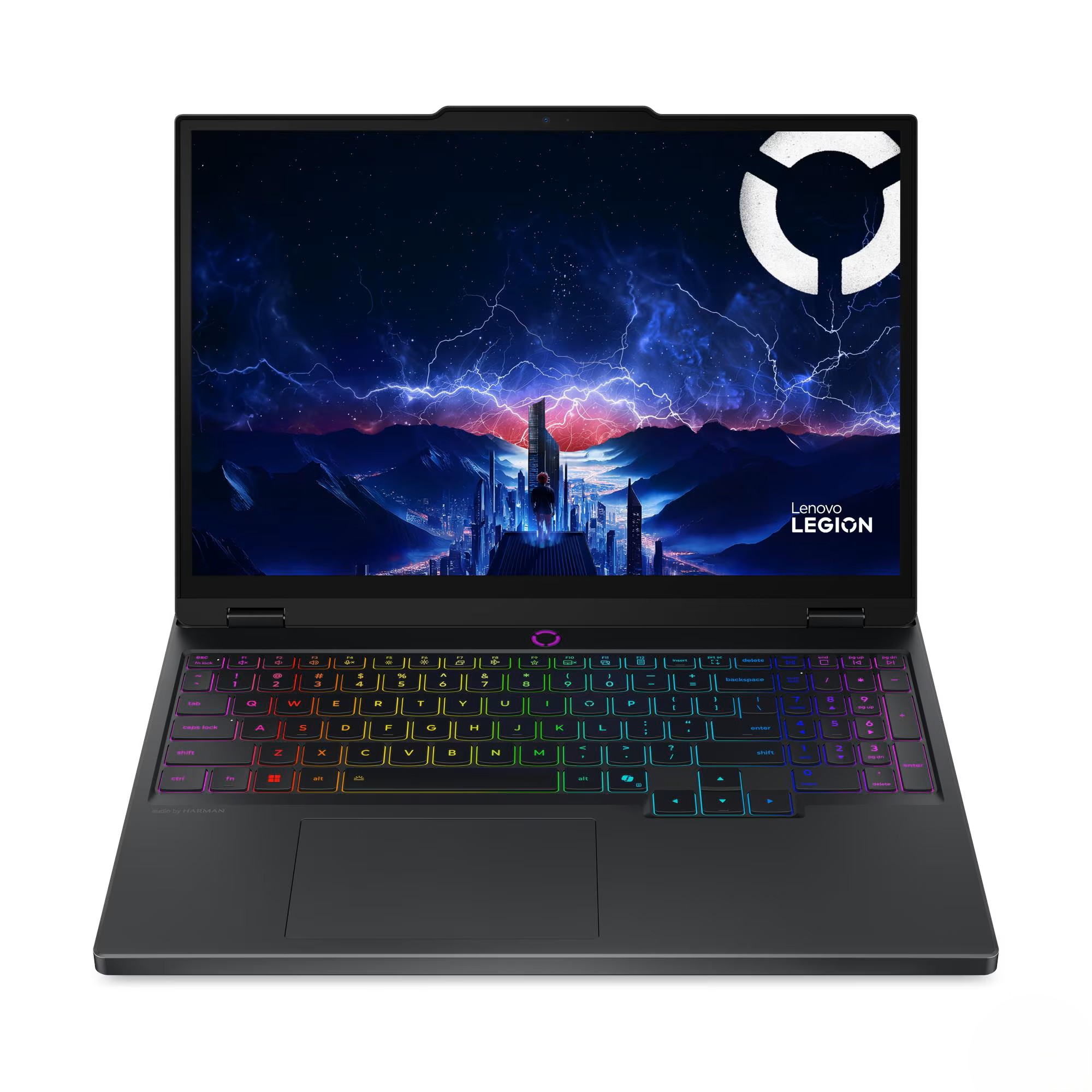 لاب توب جيمنج لينوفو ليجون 5 - 15IRX10 ، معالج انتل كور i7-14700HX 15.6 بوصة ، هارد 1 تيرا بايت SSD ، رام 32 جيجا بايت ، كارت شاشة انفيديا جي فورس RTX 5060 ،ويندوز 11 - اسود اكليبس
