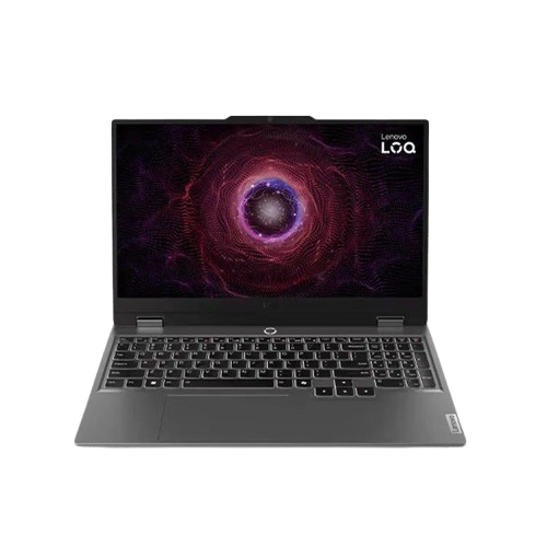 لاب توب جيمنج لينوفو LOQ 15IRX9 - 83DV000DAX ، معالج انتل كور i7-13650HX 15.6 بوصة ، هارد 512 جيجا بايت SSD ، رام 16 جيجا بايت ، كارت شاشة انفيديا جي فورس RTX 4050 ،فري دوس - رمادي لونا