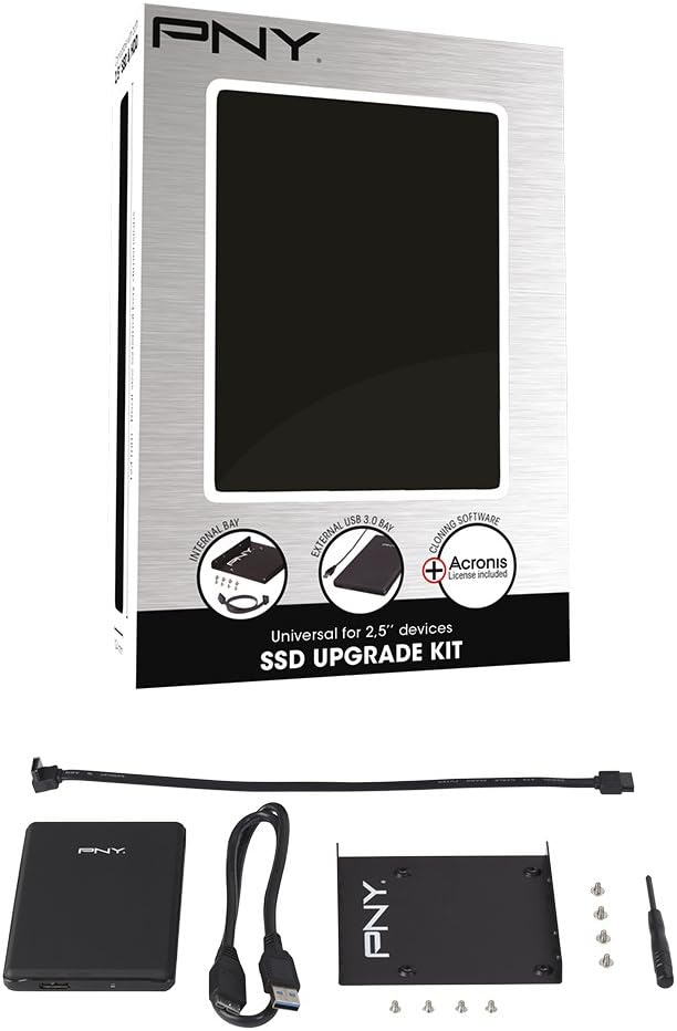 بي ان واي طقم ملحقات هارد SSD أو HDD ,اسود - 6782415