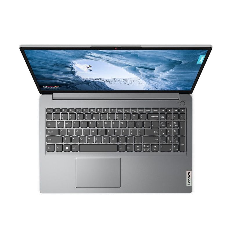 لاب توب لينوفو IdeaPad 5 15IAL7 ، معالج انتل كور i7-1255U 15.6 بوصة ، هارد 512 جيجا بايت ، رام 16 جيجا بايت ، كارت شاشة انفيديا جي فورس MX550 ،فري دوس - رمادي كلاود