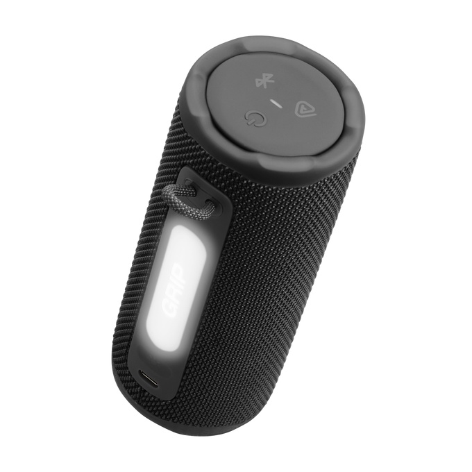 Jbl Grip Portable Bluetooth Speaker , Black - JBLGRIP