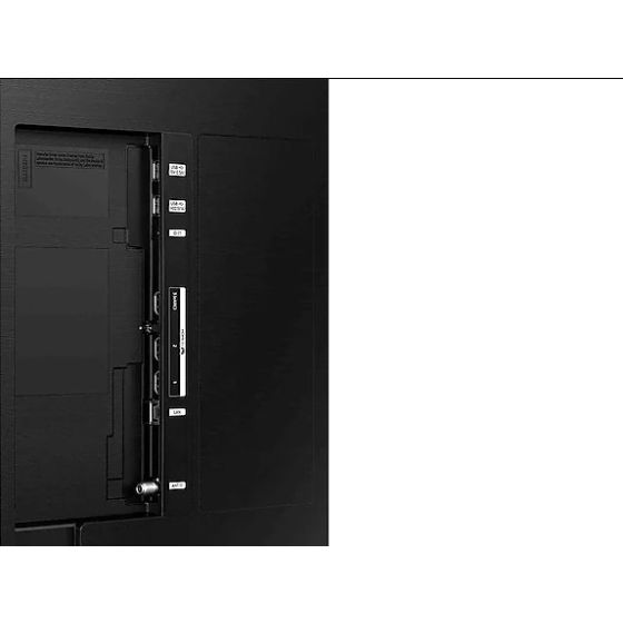 شاشة تلفزيون سمارت سامسونج ، مقاس 75 بوصة ، ليد ، دقة 4K UHD ، بريسيفر داخلي