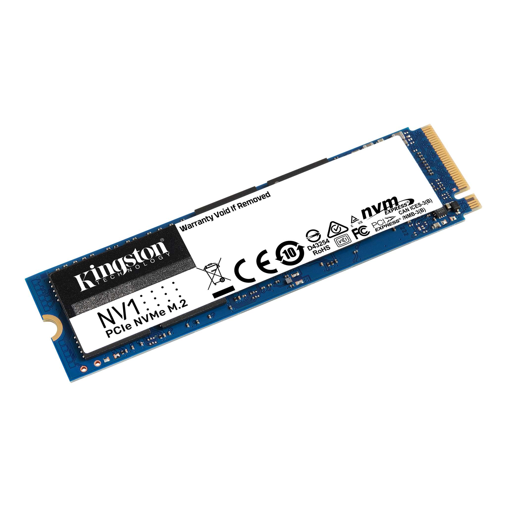 هارد SSD داخلي كينجستون ، سعة 1 تيرا بايت - SNVS-1000G