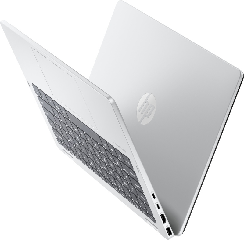 Hp OmniBook 5 Flip 14-fp0027ne C53GX Laptop ,Intel Core i7-1355U 14 Inch ,512 GB SSD ,16 GB ,Intel Iris XE Graphics ,Windows 11 - Glacier Silver