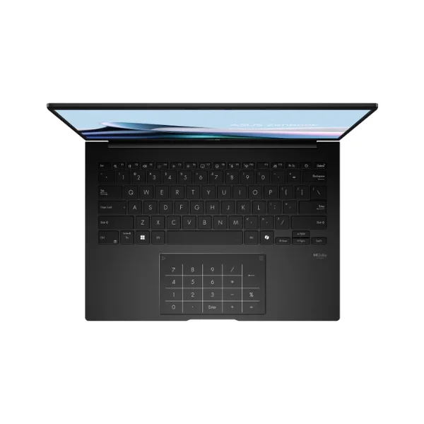 لاب توب اسوس زين بوك 14 UM3406GA-QL117W - 90NB17R2-M00A00 ، معالج ايه ام دي رايزن AI 7 445 14 بوصة ، هارد 1 تيرا بايت SSD ، رام 16 جيجا بايت ، كارت شاشة ايه ام دي راديون جرافيكس ،ويندوز 11 - اسود جيد
