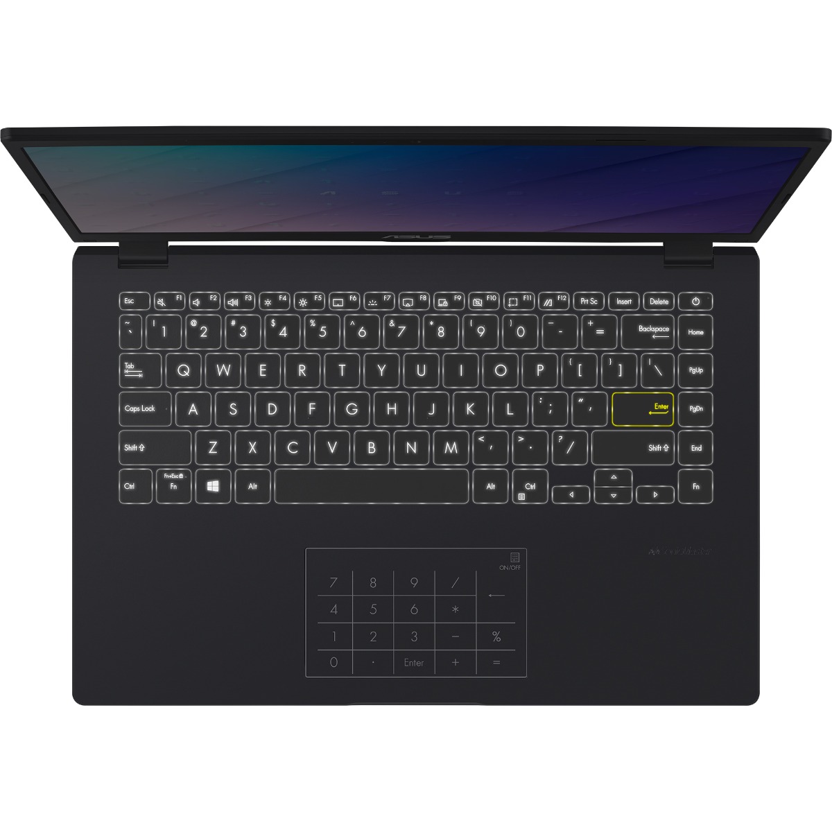 Asus E410MA-BV001W Laptop ,Intel Celeron N4020 14 Inch ,256 GB SSD ,4 GB ,Intel HD 600 Graphics ,Windows 10 - Peacock Blue