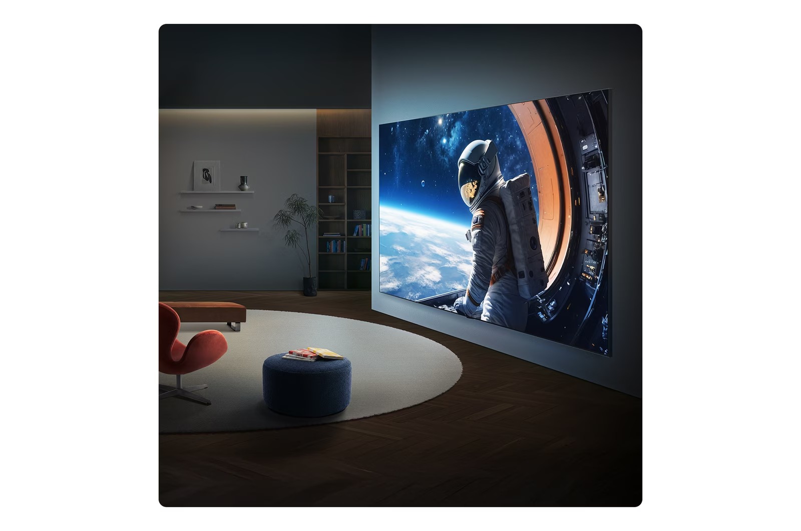 LG 75 Inch Smart TV , 4K UHD Mini LED Built-In Receiver