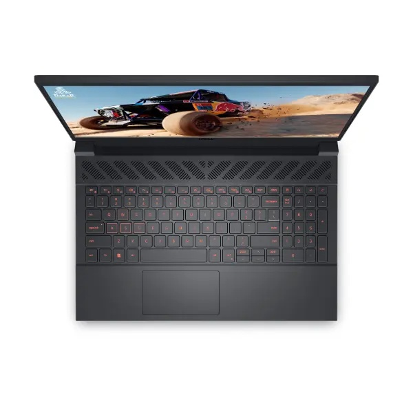 لاب توب جيمنج ديل G15 - 5530 ، معالج انتل كور i5-13450HX 15.6 بوصة ، هارد 512 جيجا بايت SSD ، رام 16 جيجا بايت ، كارت شاشة انفيديا جي فورس RTX 3050 ،فري دوس - رمادي غامق