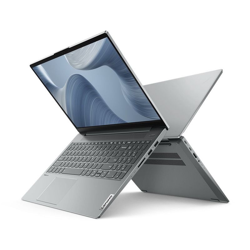 لاب توب لينوفو IdeaPad 5 15IAL7 ، معالج انتل كور i7-1255U 15.6 بوصة ، هارد 512 جيجا بايت ، رام 16 جيجا بايت ، كارت شاشة انفيديا جي فورس MX550 ،فري دوس - رمادي كلاود