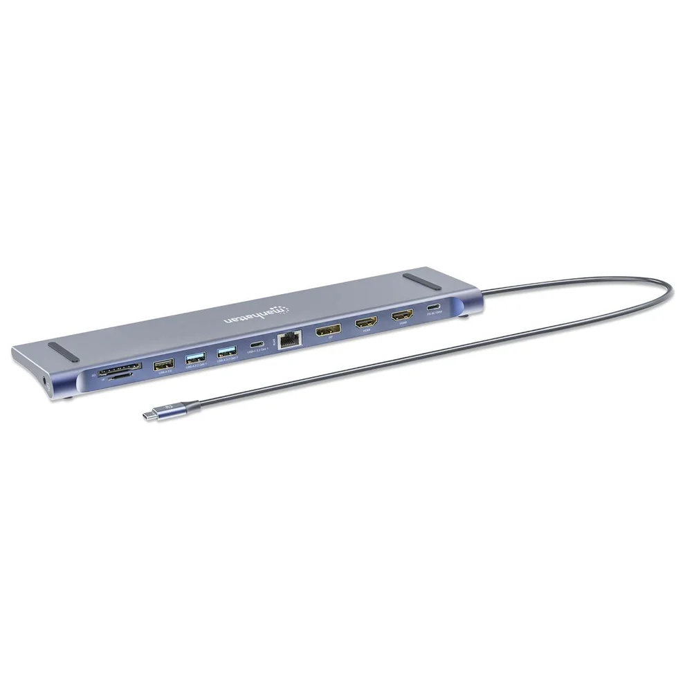 موزع USB-C Type C مانهاتن 12 في 1 - 190305