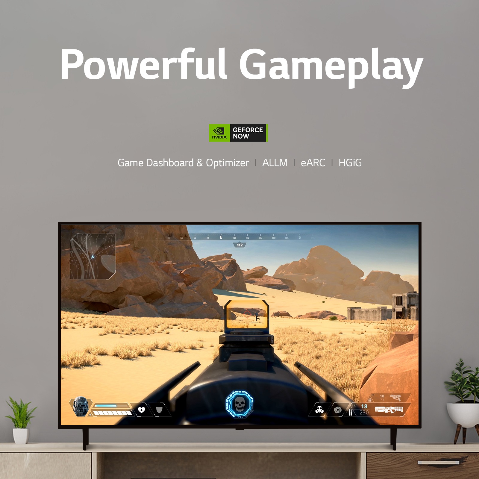 LG 55 Inch Smart TV , 4K UHD LED Built-In Receiver