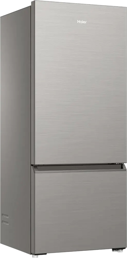 Haier Combi Bottom Freezer Refrigerator , 433 Liter , Silver - HRF-460BMSM