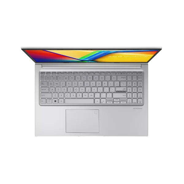 Asus Vivobook 15 X1504VA-BQ4615W Laptop ,Intel Core 5 120U 15.6 Inch ,512 GB SSD ,8 GB ,Intel Graphics ,Windows 11 - Cool Silver