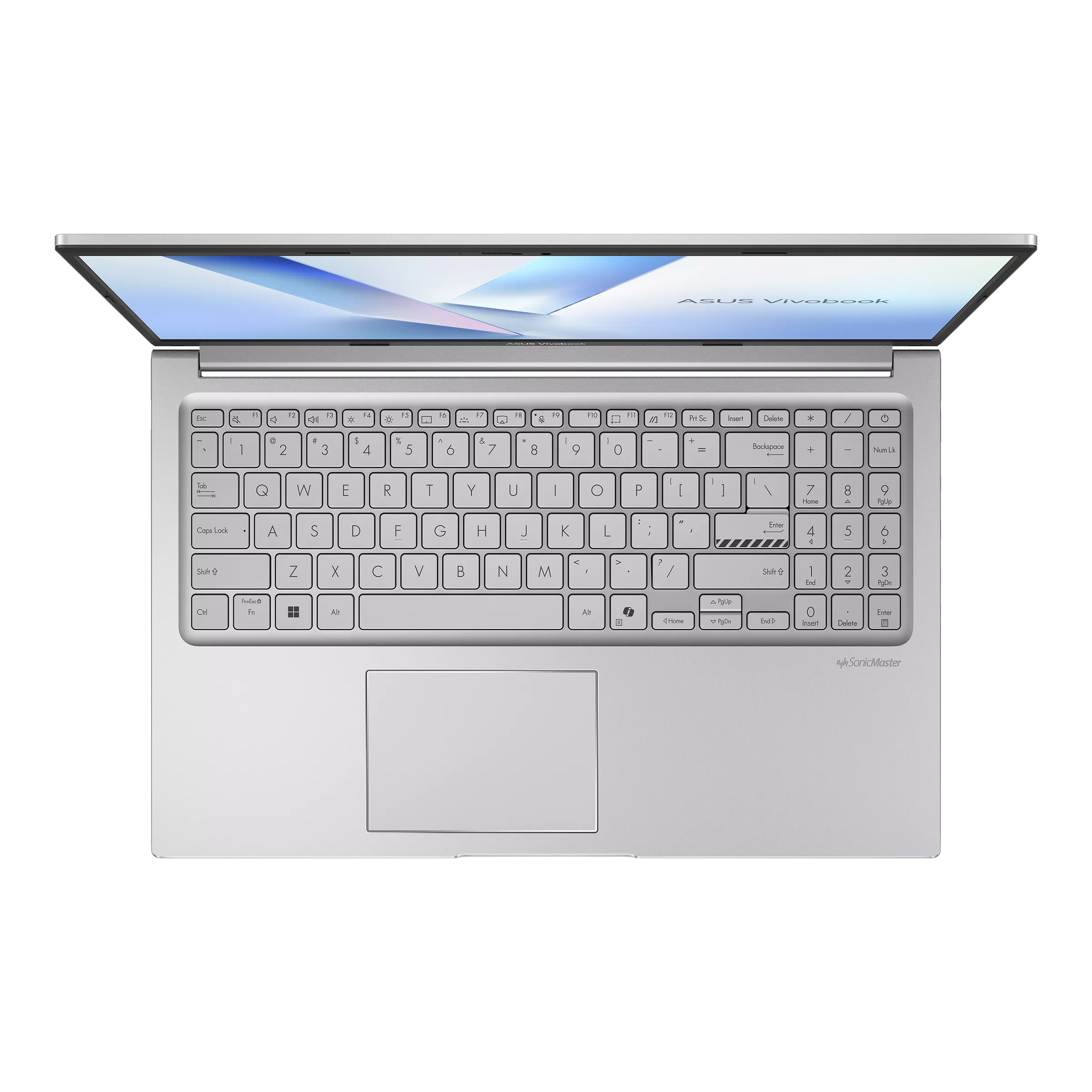 لاب توب اسوس فيفو بوك 15 - X1504VA-BQ857W ، معالج انتل كور 7 150U 15.6 بوصة ، هارد 512 جيجا بايت SSD ، رام 8 جيجا بايت ، كارت شاشة انتل جرافيكس ،ويندوز 11 - فضى كول