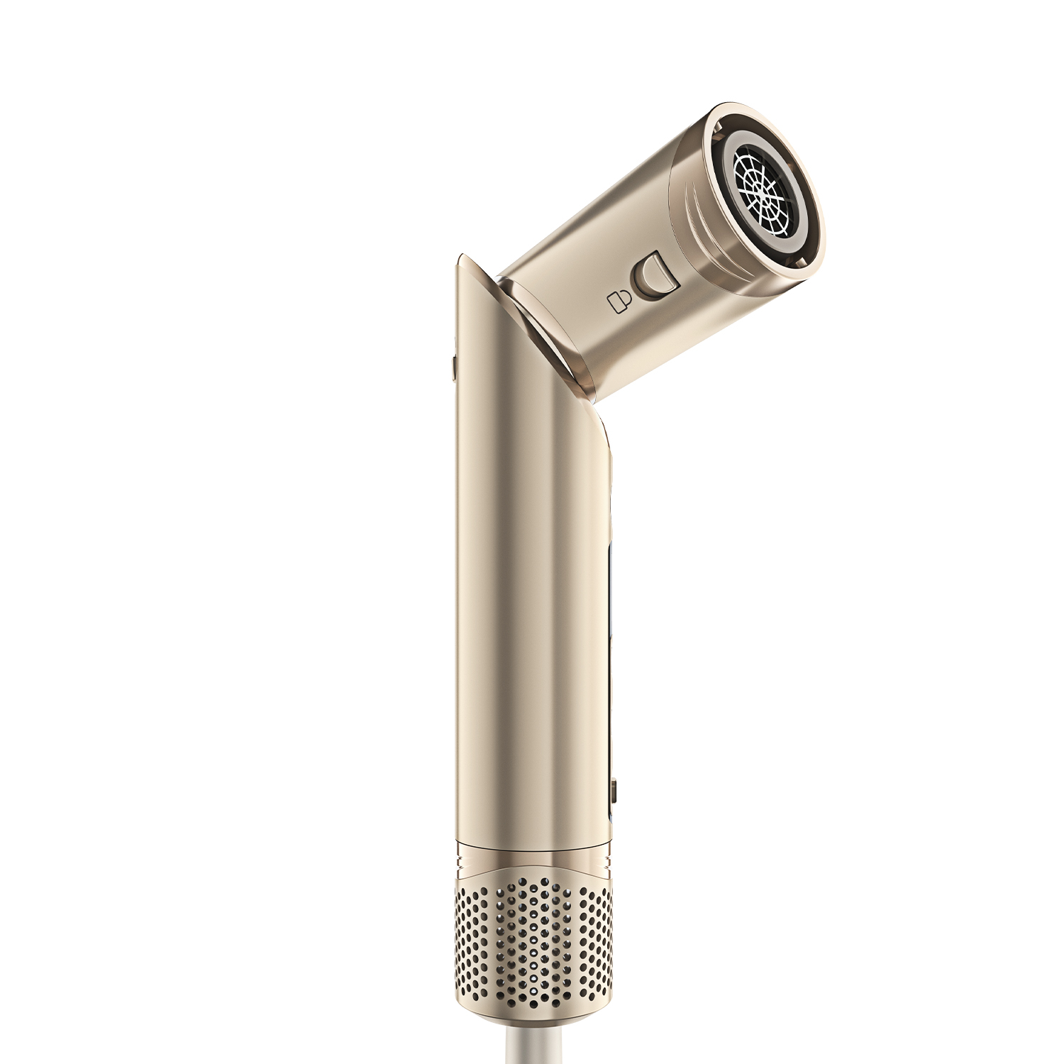 Rush Brush AirWrapper X2 8 in 1 Hair Styler 1400 Watt , champagne