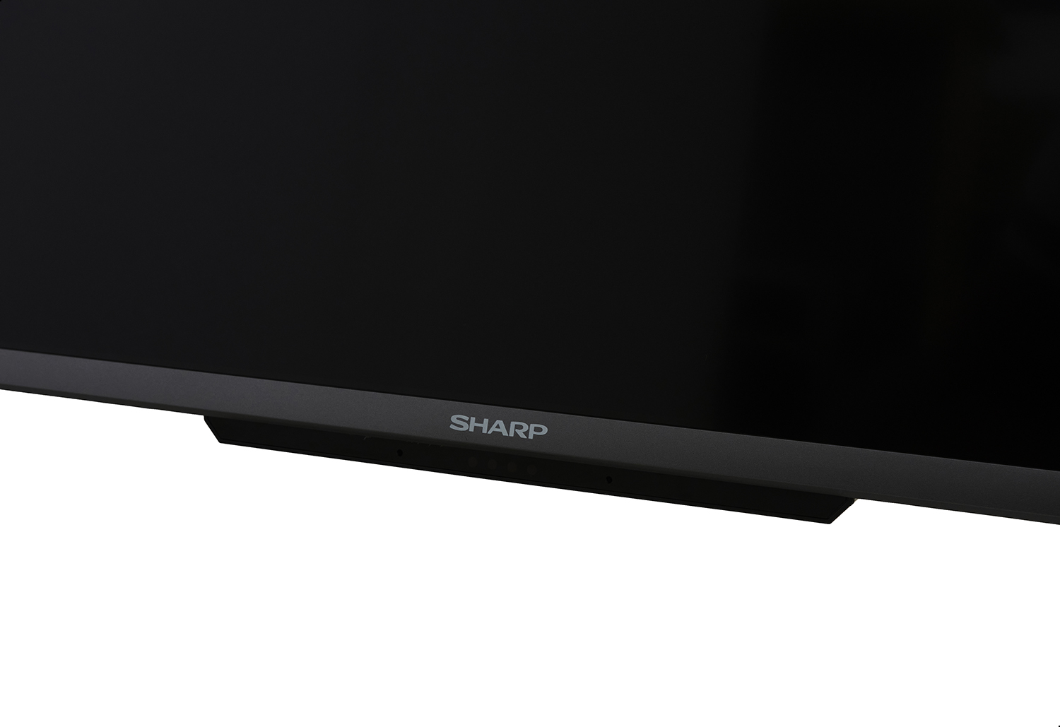 شاشة تلفزيون سمارت شارب ، مقاس 65 بوصة ، ليد ، دقة 4K UHD ، بريسيفر داخلي