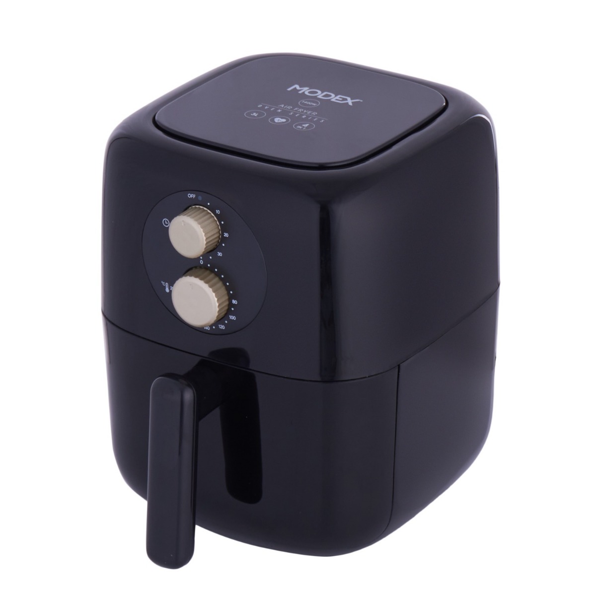 Modex Air Fryer , 3 Liter , 1400 Watt Black - AF7700