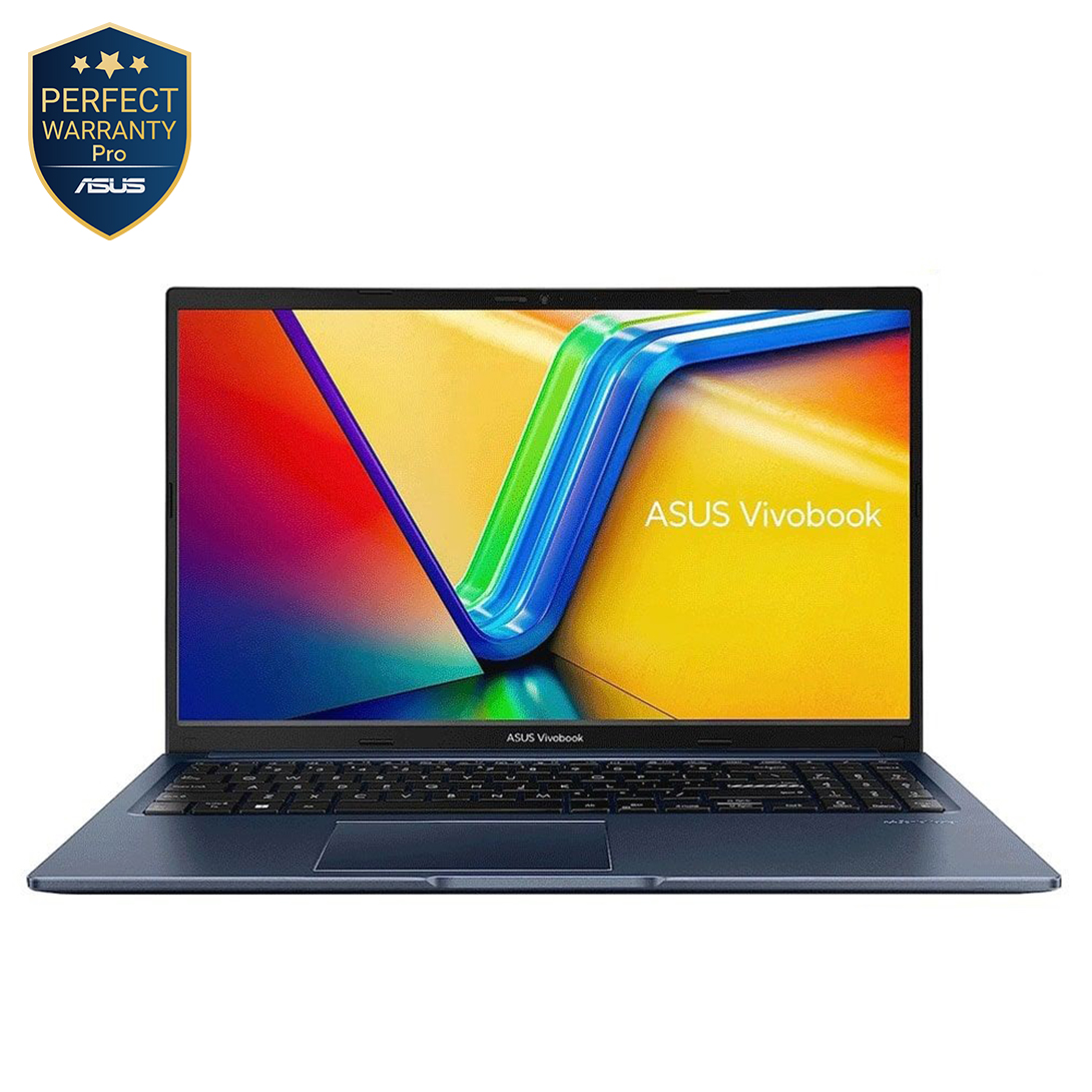 Asus VivoBook 15 X1502ZA-BQ007W Laptop ,Intel Core i7-1255U 15.6 Inch ,512 GB SSD ,8 GB ,Intel UHD Graphics ,Windows 11 - Quiet Blue