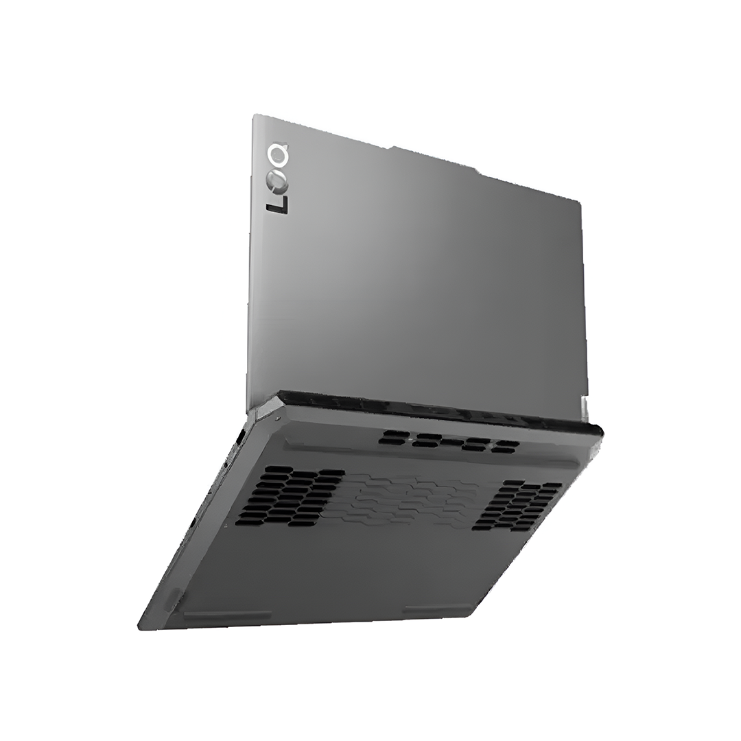 لاب توب جيمنج لينوفو LOQ 15IAX9 - 83GS00SKED ، معالج انتل كور i5-12450HX 15.6 بوصة ، هارد 512 جيجا بايت SSD ، رام 12 جيجا بايت ، كارت شاشة انفيديا جي فورس RTX 2050 ،ويندوز 11 - رمادي لونا