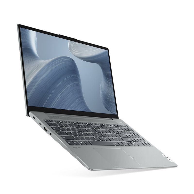 لاب توب لينوفو IdeaPad 5 15IAL7 ، معالج انتل كور i7-1255U 15.6 بوصة ، هارد 512 جيجا بايت ، رام 16 جيجا بايت ، كارت شاشة انفيديا جي فورس MX550 ،فري دوس - رمادي كلاود