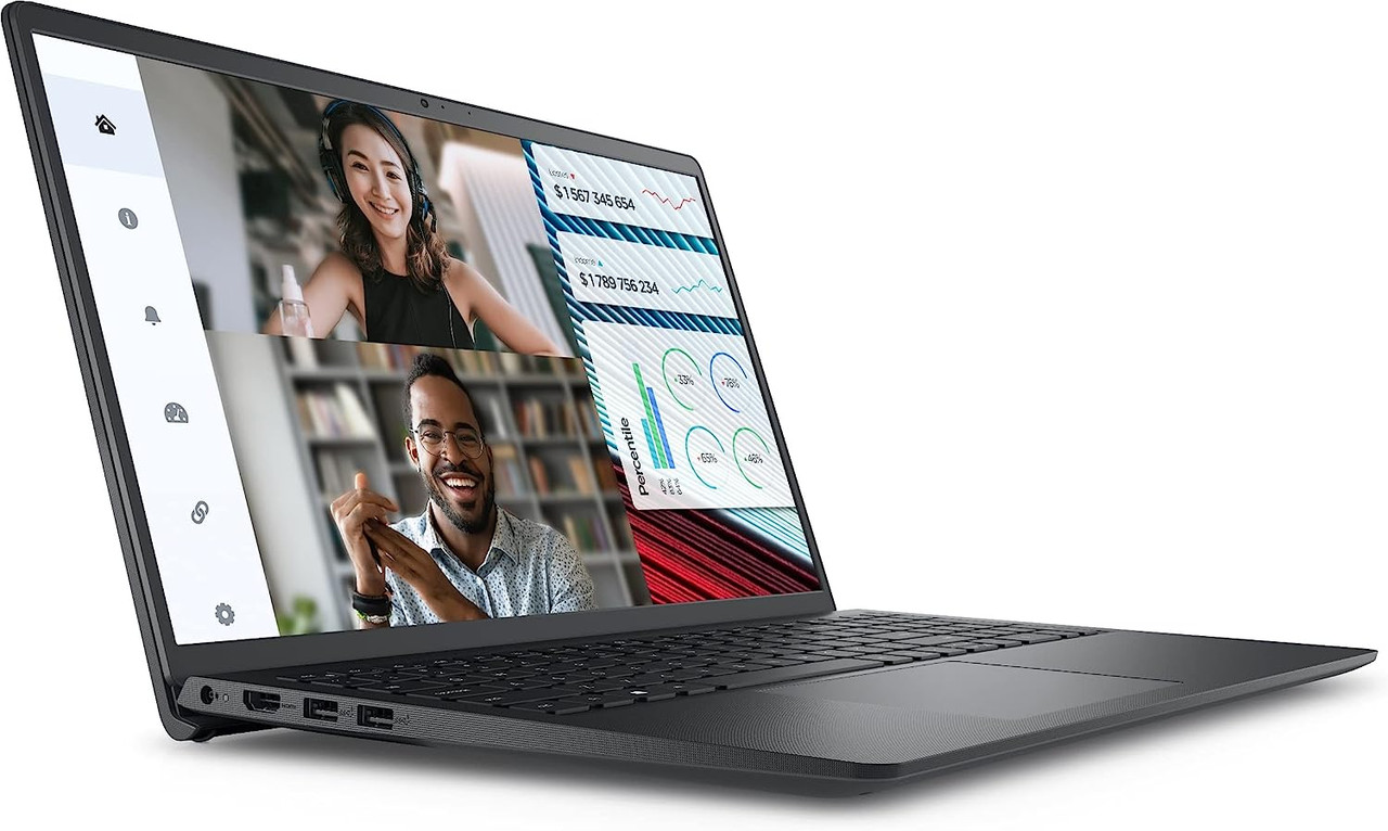 لاب توب ديل فوسترو 3520 ، معالج انتل كور i7-1255U 15.6 بوصة ، هارد 512 جيجا بايت SSD ، رام 16 جيجا بايت ، كارت شاشة انتل ايريس XE جرافيكس ،فري دوس - اسود كربون