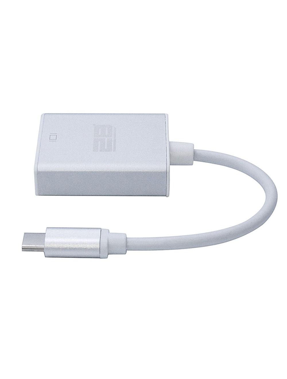 2B USB-C to VGA Converter ,White - CV224