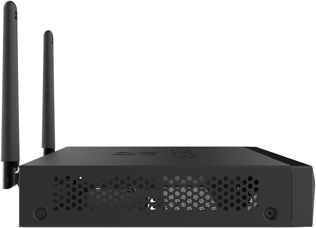 Ezviz Wired and Wireless Network Video Recorder , 5 megapixels , Black - X5S-4W