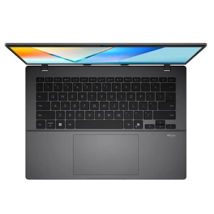 لاب توب اسوس فيفو بوك S14 - S3407AA-SF157W ، معالج انتل كور الترا 7 355 14 بوصة ، هارد 512 جيجا بايت SSD ، رام 16 جيجا بايت ، كارت شاشة انتل جرافيكس ،ويندوز 11 - رمادي مطفي