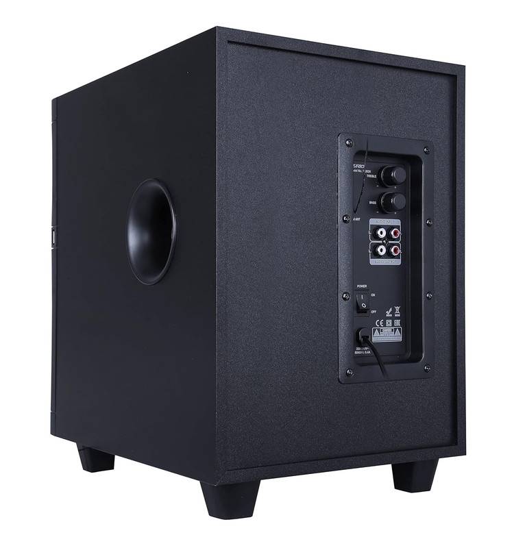 F&D Wireless Subwoofer , 3 Units , Black - T200X