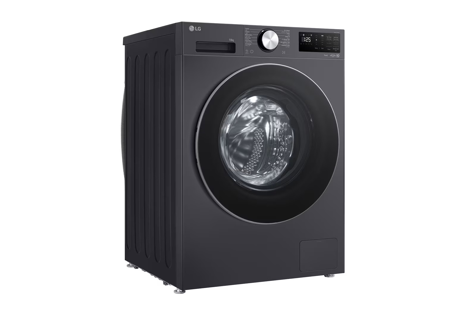 LG Inverter Front Load Washing Machine , 10 kg , Essence Graphite - F4X5RYG24