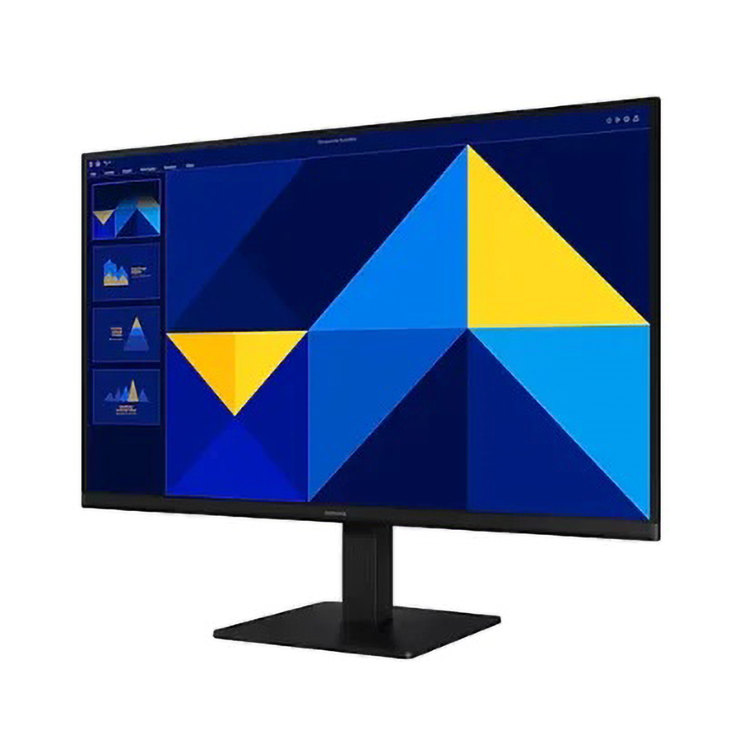 Samsung Essential S3 24 Inch FHD Flat Monitor , 100 Hertz 5 Millisecond , Black - LS24D302GAUXEN