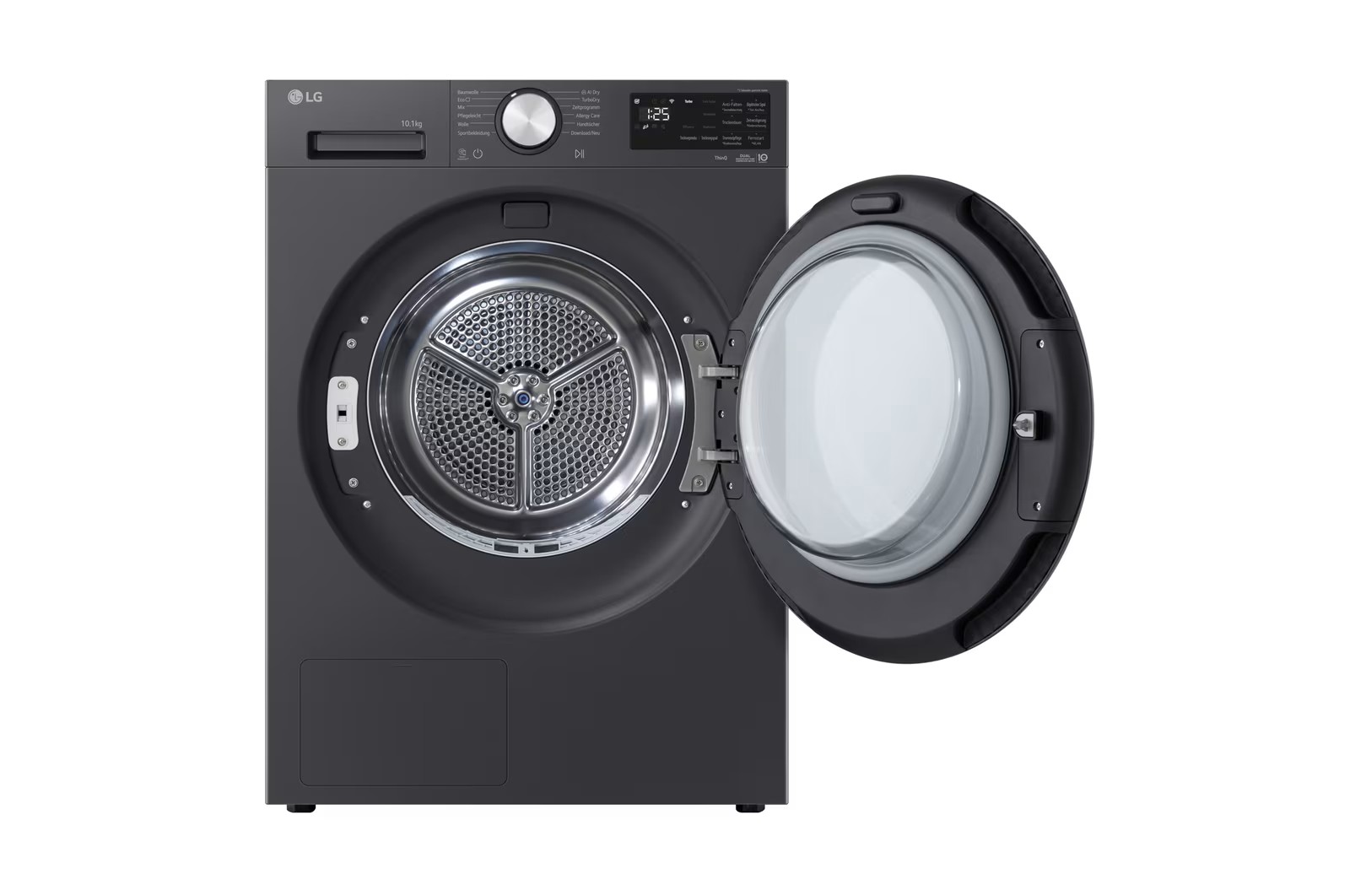 LG Vivace X AI Dryer , 10.1 kg , Essence Graphite - RH10X54V2NP