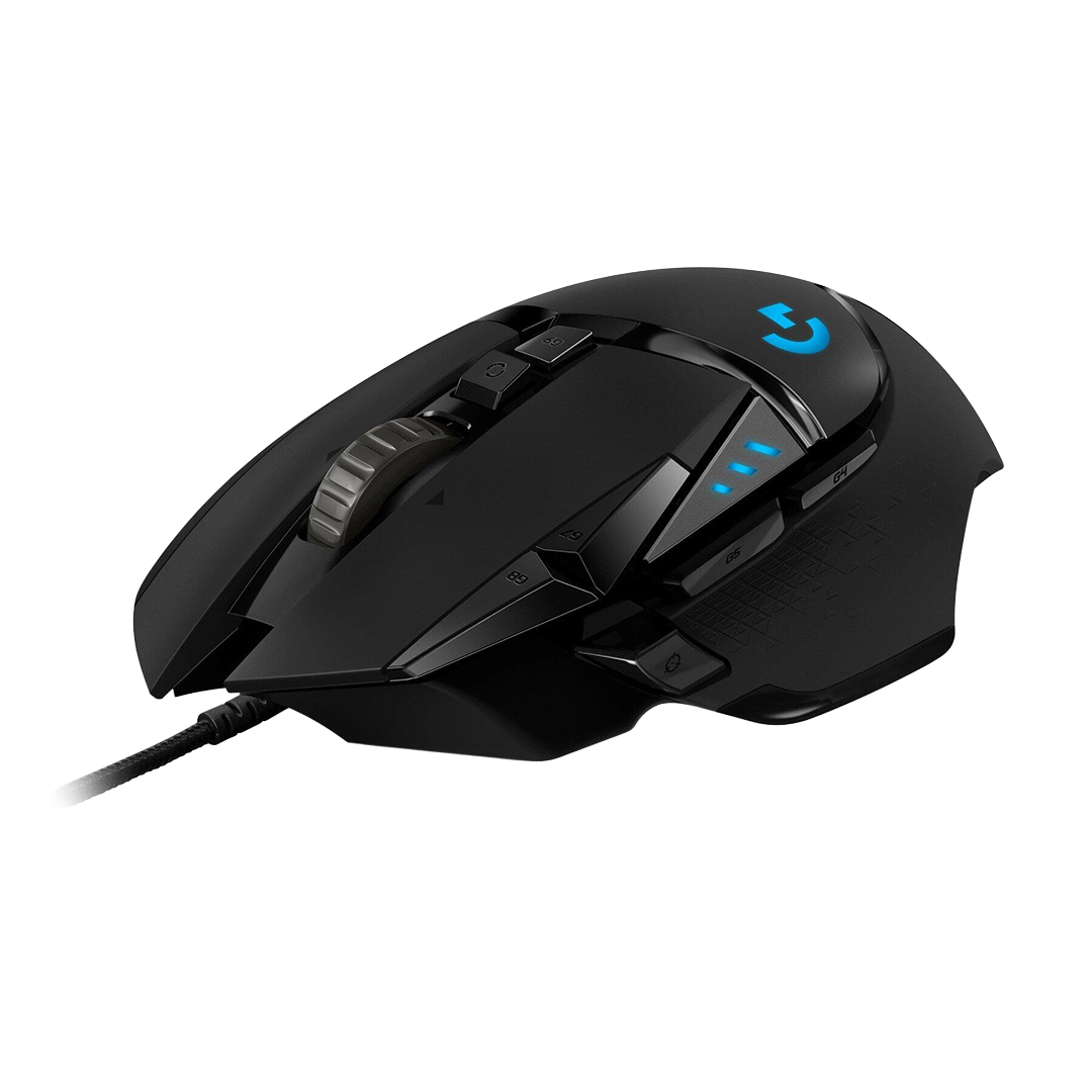 Logitech HERO Gaming Mouse , Black - G502