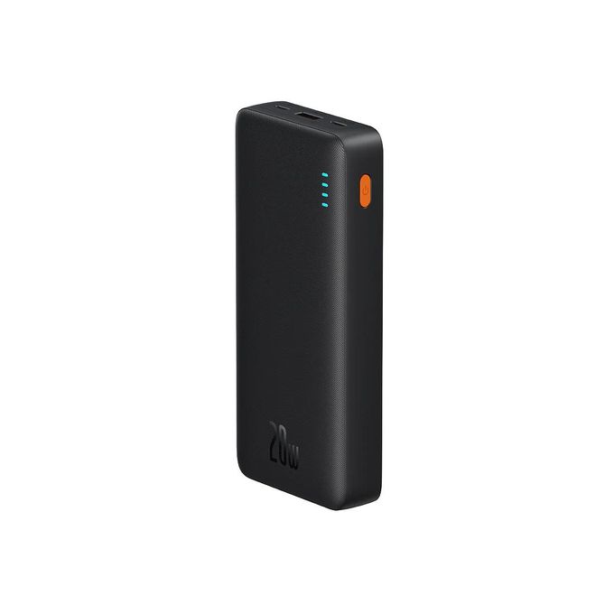 Baseus Airpow Wired Power Bank , 20000 mAh 2 Ports , Cluster Black , P10022804113-00