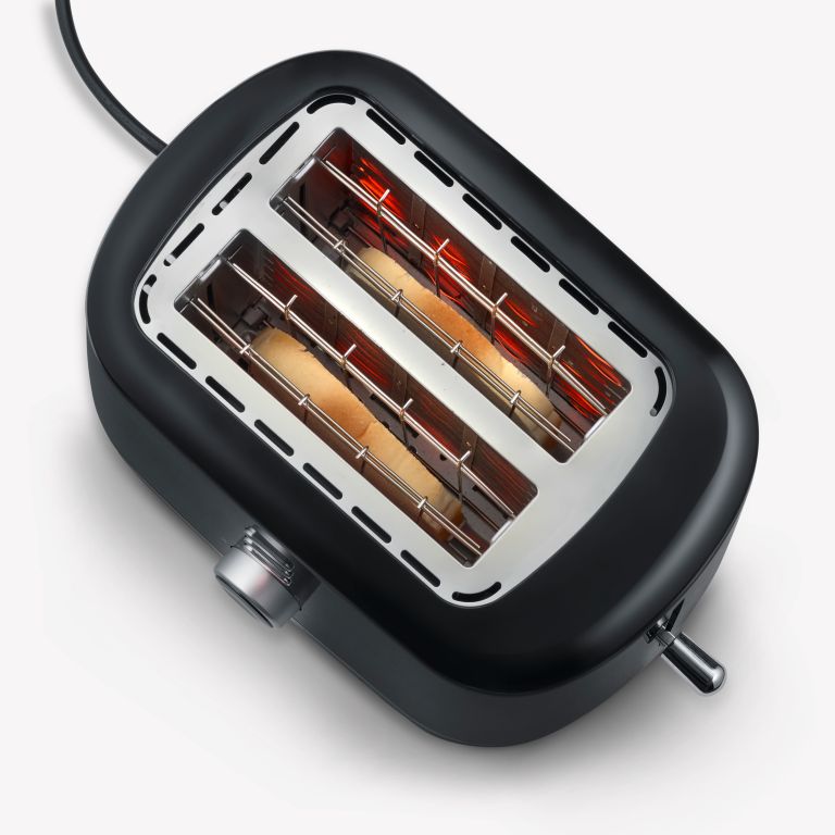 Severin Toaster , 2 Slices 850 Watt Black - AT 4321