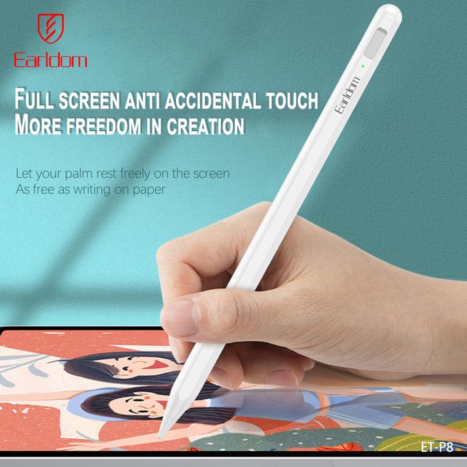 Earldom Stylus Pen ,White - ET-P8