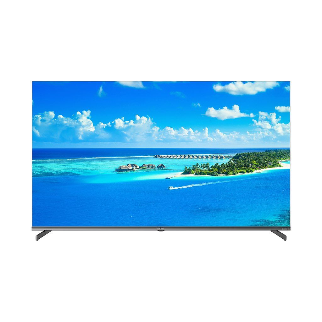 شاشة تلفزيون سمارت كاچيتو ، مقاس 55 بوصة ، QLED ، دقة 4K UHD ، بريسيفر داخلي