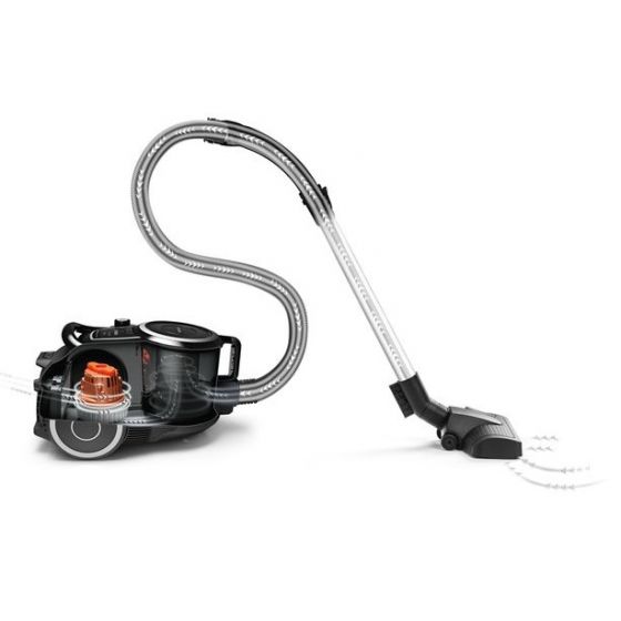 مكنسة كهربائية بوش Series 6 ProPower ، اسود - BGS412234