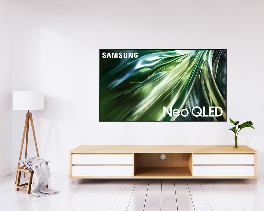 Samsung 43 Inch Smart TV , 4K UHD Neo QLED Built-In Receiver