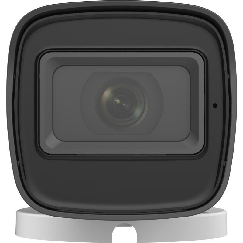 Hikvision Mini Bullet Security Camera , 2 megapixels , White Black - THC-B120-PIC