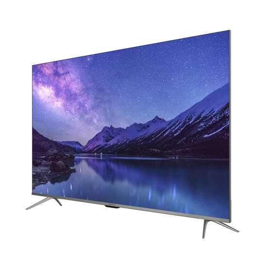 شاشة تلفزيون سمارت شارب ، مقاس 65 بوصة ، ليد ، دقة 4K UHD ، بريسيفر داخلي