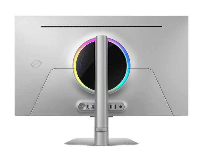Samsung Odyssey G8 G81SF 32 Inch Gaming Monitor , 240 Hertz 0.03 Millisecond , Silver - LS32FG810SUXEN